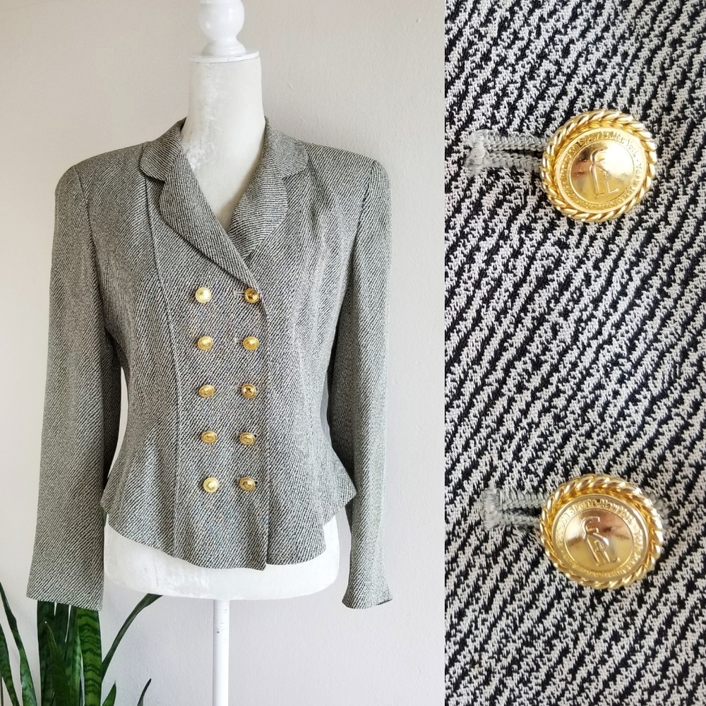 VTG 80s Rickie Freeman T.J. Suits Blazer